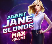 Agent Jane Blonde Max Volume